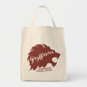 Tote Bag Harry Potter Typographie Silhouette GRYFFINDOR™