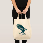 Tote Bag Harry Potter | Typographie Silhouette RAVENCLAW™ (Devant (produit))