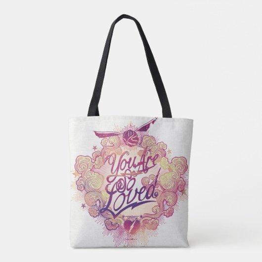 Tote Bag Harry Potter | Vous êtes si aimés (Dos)