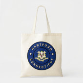Tote Bag Hartford Connecticut (Devant)