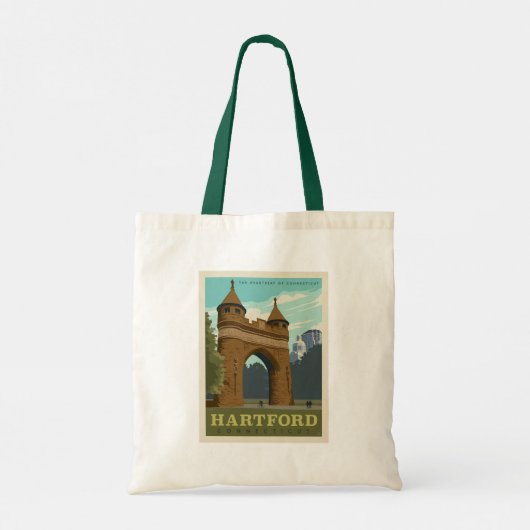Tote Bag Hartford, CT (Dos)
