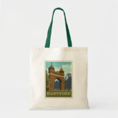 Tote Bag Hartford, CT (Devant)