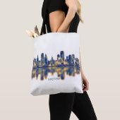Tote Bag Hartford Skyline (De près)