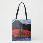 Tote Bag Hartley - Mont Katahdin, Maine, États-Unis (Devant)