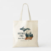 Tote Bag Hartwick Pines State Park Souvenir Cadeau (Dos)