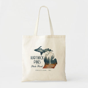 Tote Bag Hartwick Pines State Park Souvenir Cadeau