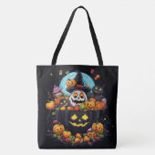 Tote Bag Harvest Moon Magic (Voorkant)