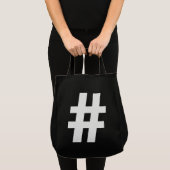 Tote Bag Hash Fourre-tout (Devant (produit))