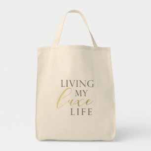 Tote Bag Haul Your Grocering in Style