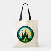 Tote Bag Hauné Château Happy Halloween Déplaisant (Dos)