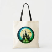 Tote Bag Hauné Château Happy Halloween Déplaisant (Devant)