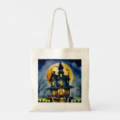Tote Bag Haunted Hollow & Lune (Dos)