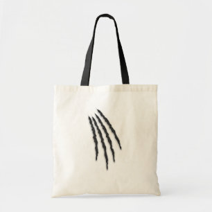 Tote Bag Haunted Scrachtes Halloween