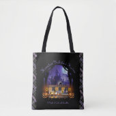 Tote Bag Haunted Yakitori Haven (Devant)