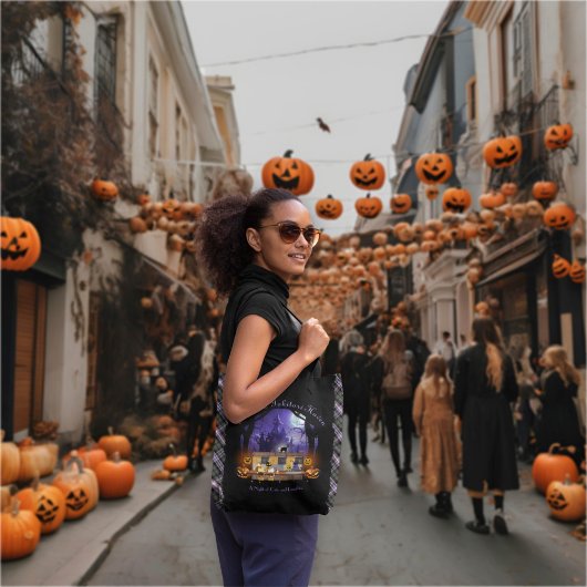 Tote Bag Haunted Yakitori Haven