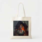 Tote Bag Haunting house (Devant)