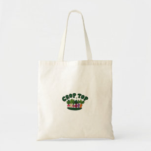 Tote Bag Haut de culture drôle Pun Legume Jardin Racines