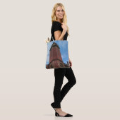 Tote Bag Haut du bâtiment (Sur le modèle)