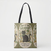 Tote Bag Haut les Matins - Fête de la Saint-Patrick (Devant)