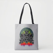 Tote Bag Haut-parleur (Devant)