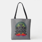 Tote Bag Haut-parleur (Dos)
