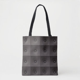 Tote Bag Haut-parleur basse vintage : Arrière - plan classi