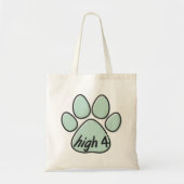 Tote Bag haut quatre 4 chien (Devant)
