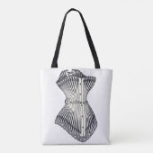 Tote Bag Haute Couture Corset Thunder_Cove (Dos)