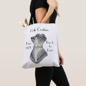 Tote Bag Haute Couture Corset Thunder_Cove (De près)