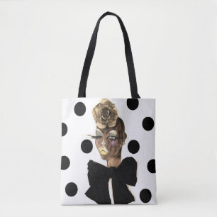 Tote Bag Haute Polka Dot Fourre-tout
