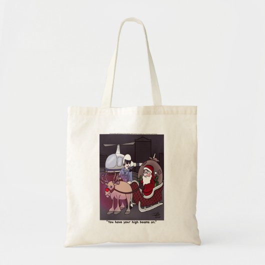 Tote Bag Hauteur des poutres (Devant)