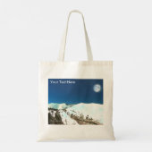 Tote Bag Hauts sommets - Air léger (Dos)
