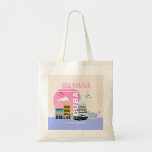 Tote Bag Havana Cuba Travel