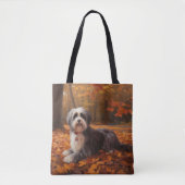 Tote Bag Havanais en automne Feuilles automne Inspiration (Devant)
