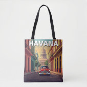 Tote Bag Havane Cuba (Devant)