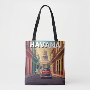 Tote Bag Havane Cuba