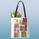 Tote Bag Havane Cuba<br><div class="desc">Art urbain contemporain basé sur La Havane,  Cuba. Couleurs vives et détails amusants. Art original de Nic Squirrell.</div>