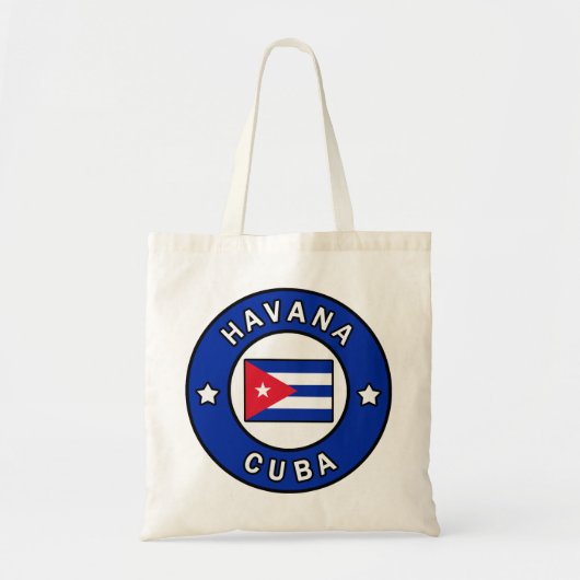 Tote Bag Havane Cuba (Devant)
