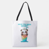 Tote Bag Have you been served? (Devant)