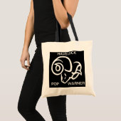 TOTE BAG HAVELOCK POP WARNER (Devant (produit))