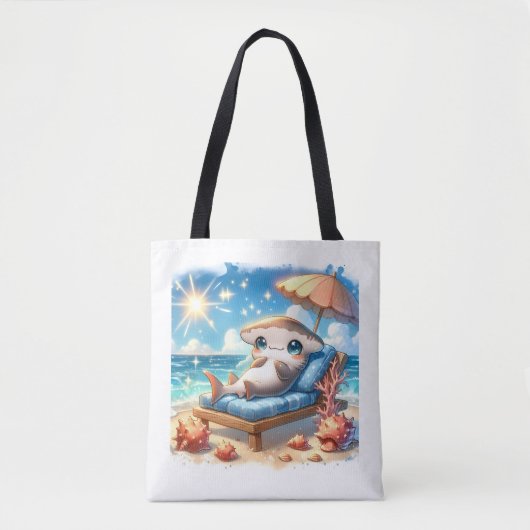 Tote Bag Haven de Hammerhead : Une escapade au bord de la p (Devant)