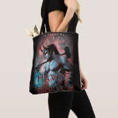 Tote Bag Havoc des âmes Titre fourre-tout (De près)