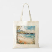 Tote Bag Hawaïen (Dos)