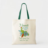 Tote Bag Hawaii (Devant)