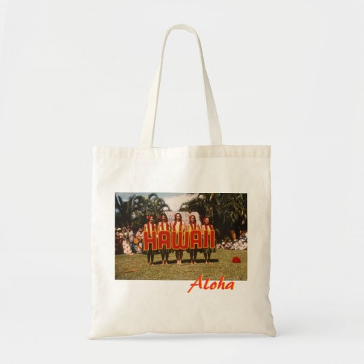 Tote Bag Hawaii Aloha (Devant)