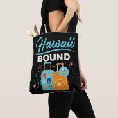 Tote Bag Hawaii Bound Hawaiian Vacances (De près)