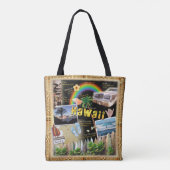 Tote Bag Hawaii Collage (Dos)
