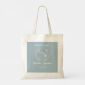 Tote Bag Hawaii State Destination Wedding Bienvenue (Dos)