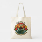 Tote Bag Hawaii: The Aloha State (Dos)