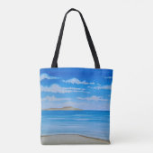 Tote Bag Hawaiian Tradewinds (Dos)